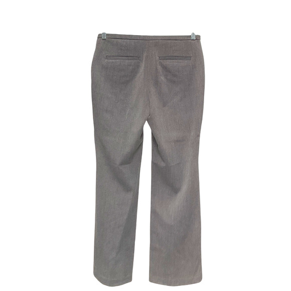 Chico's Gray Bootcut Pants 0.5 - Picture 2 of 4